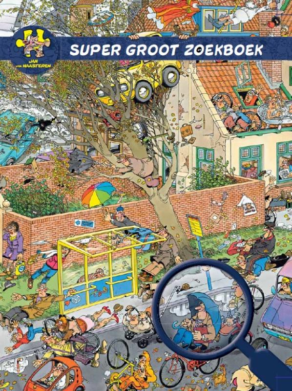 Jan Van Haasteren Super Groot Zoekboek Kinderboeken Diversen