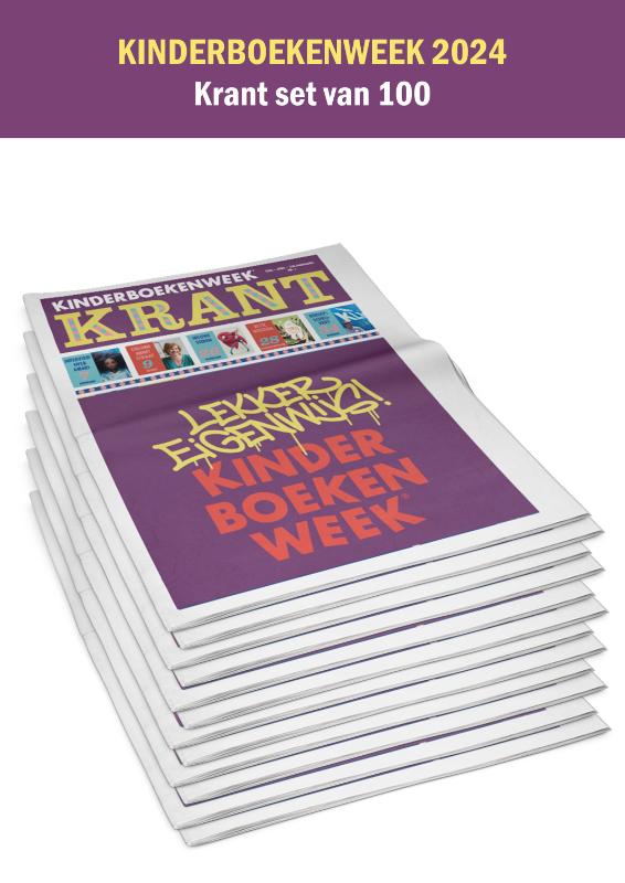 100x Kinderboekenweek 2024 kranten