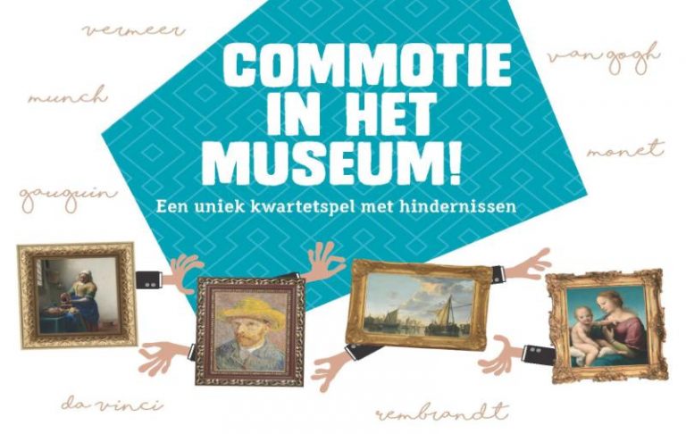 Commotie in het museum | 9789021569185