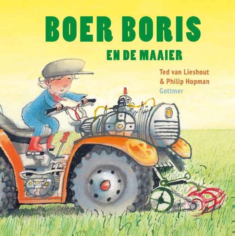 Boer Boris en de maaier | 9789025760861