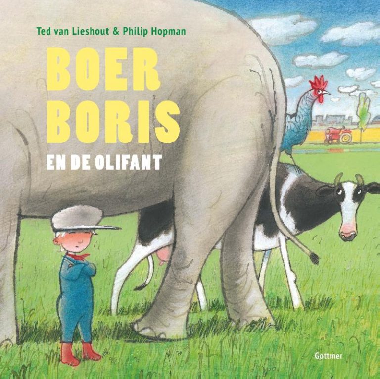 Boer Boris en de olifant | 9789025769390