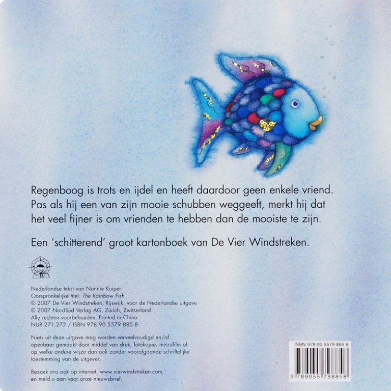 Groot Kartonboek, De mooiste vis van de zee | 9789055798858