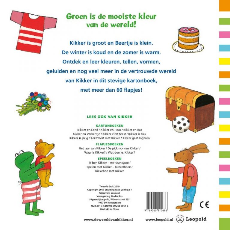 Het grote flapjesboek van Kikker - Afbeelding 2