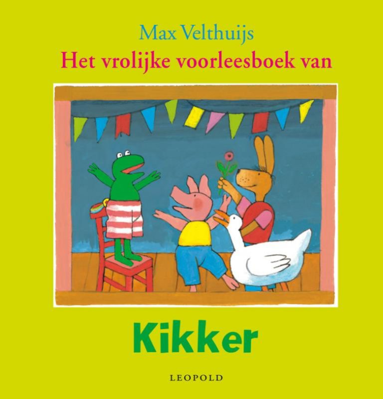 Het vrolijke voorleesboek van Kikker | 9789025866563
