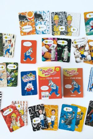 Kaartspel Spelling oefenen | 9789048736263