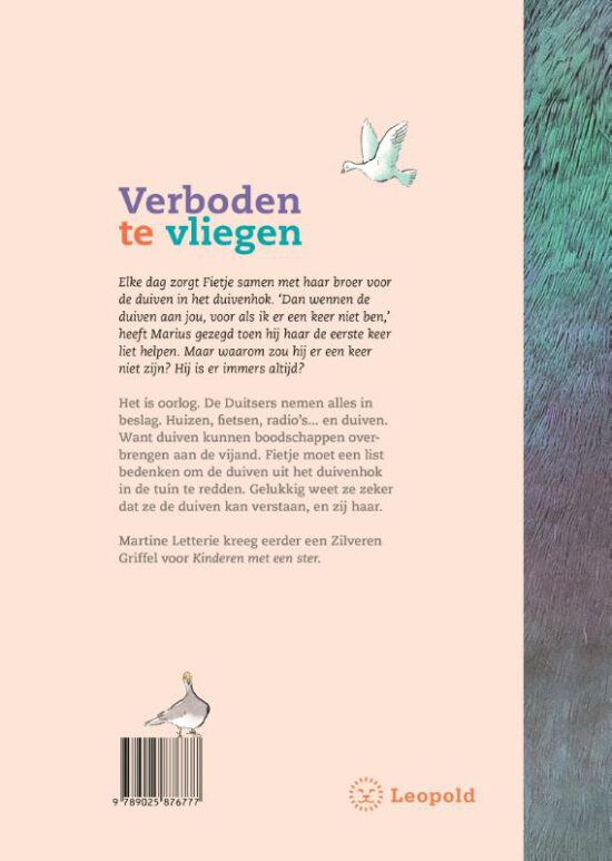 Verboden Te Vliegen | 9789025876777 | Rapunsel Kinderboeken En Meer