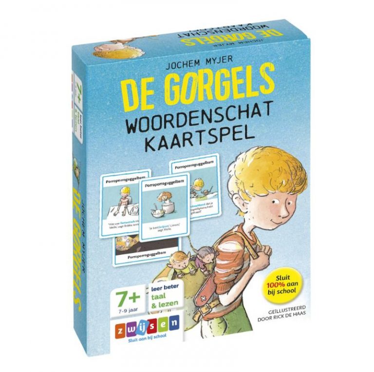 De Gorgels woordenschat kaartspel | 9789048736676