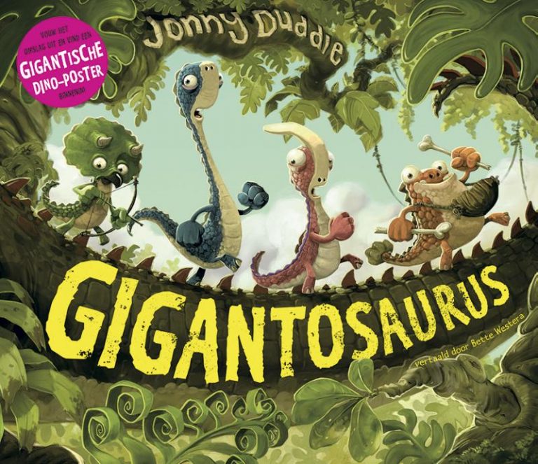 Gigantosaurus | 9789026136122