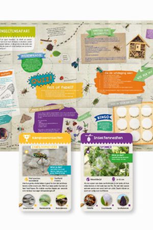 Alternative view of INSECTEN - kwartetspel met posterboek