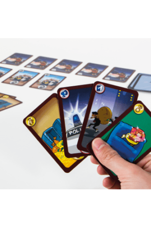 Alternative view of Dieven! - Kaartspel