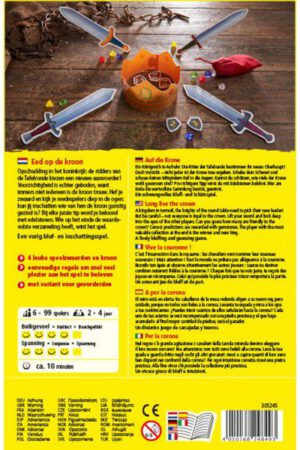 Eed op de Kroon | 4010168248493 Eed op de Kroon | 4010168248493