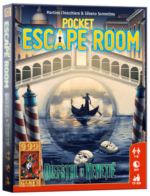 Pocket Escape Room: Diefstal in Venetië | 8717249200031 Pocket Escape Room: Diefstal in Venetië | 8717249200031