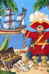 The pirate and his treasure - 36 pcs | 3070900072206