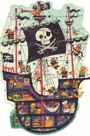 Alternative view of The pirate ship