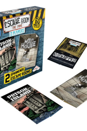 Alternative view of Escape Room The Game - 2 Spelers Editie