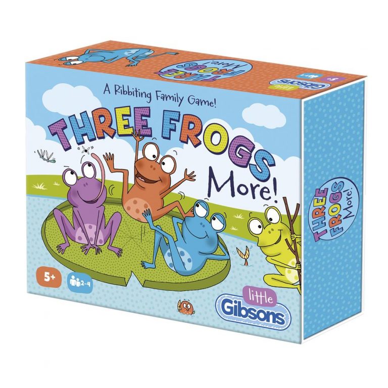 Three Frogs More Game | 5012269010435