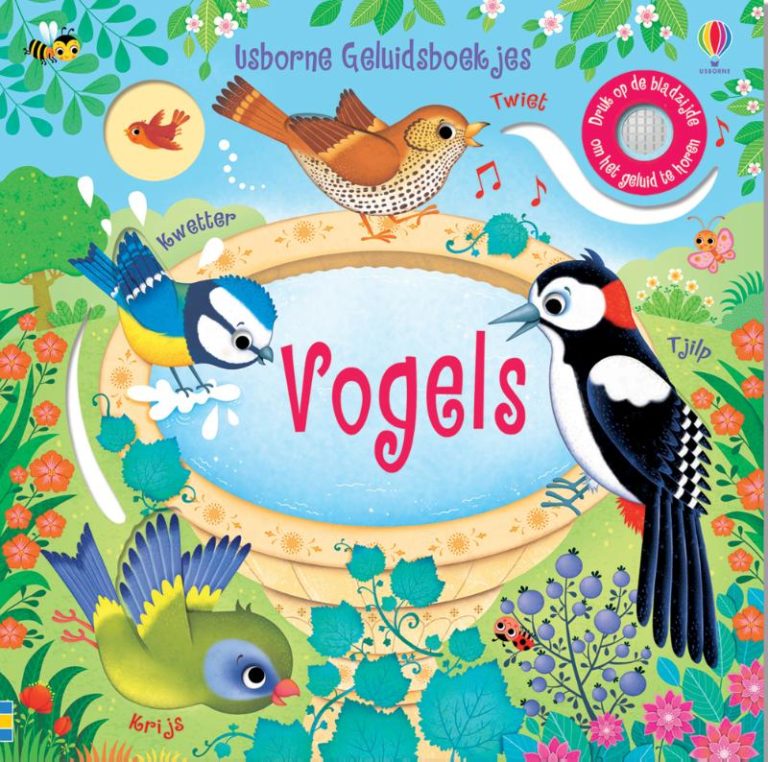 Geluidsboekje – Vogels | 9781474978828