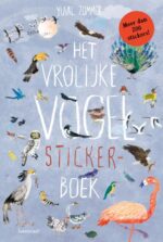 Het vrolijke vogel stickerboek | 9789047711728