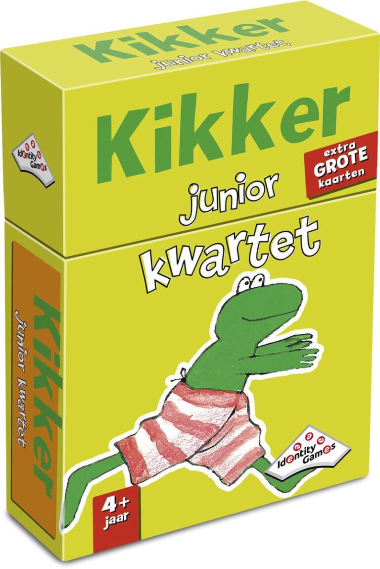 Kikker Junior Kwartet | 8714649011328