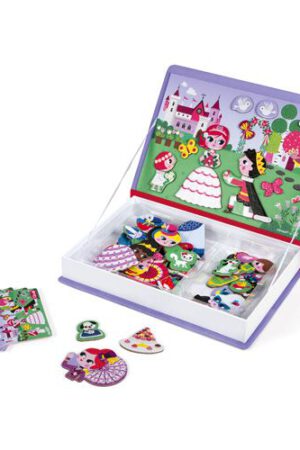 Janod Magnetibook - Prinsessen | 3700217327255