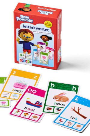 Letterkwartet | 9789048737734