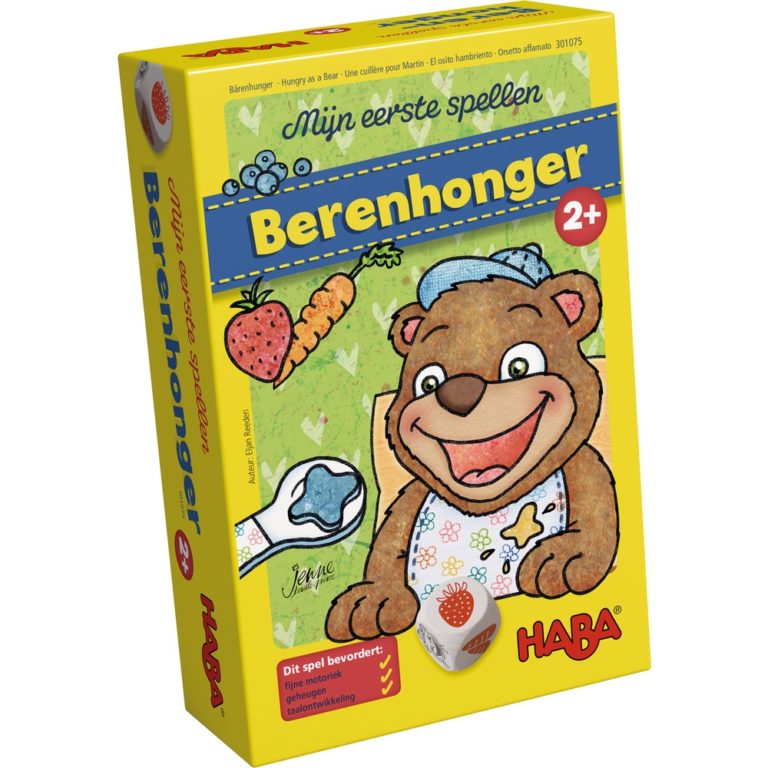 Berenhonger - mijn eerste spellen | 4010168202112