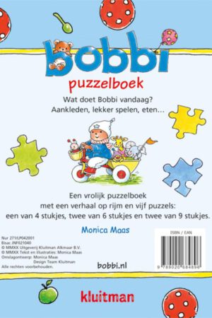 Bobbi puzzelboek | 9789020684896