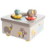 Muziekdoosje olifant en nijlpaard | 3760111710874