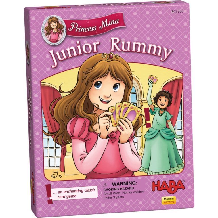Prinses Mina – Junior-rummy | 4010168223810