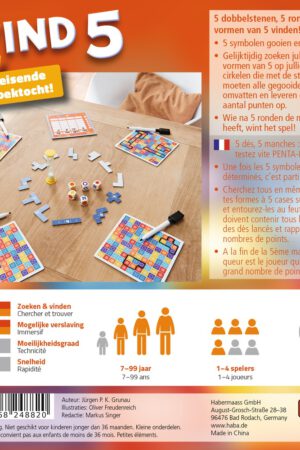 Alternative view of Vind vijf!