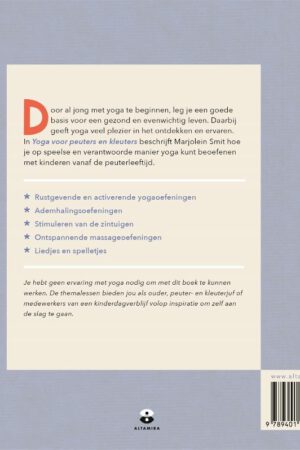 Yoga voor peuters en kleuters | 9789401304733 Yoga voor peuters en kleuters | 9789401304733