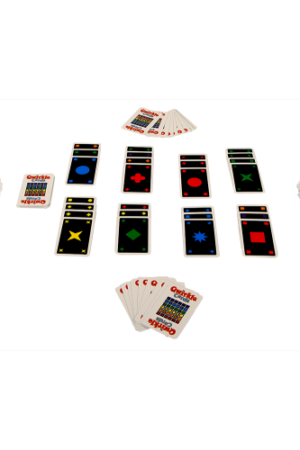 Qwirkle cards 999 games | 8717249190028