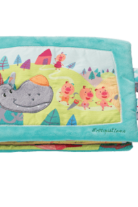 Boek De wolf en de drie biggetjes