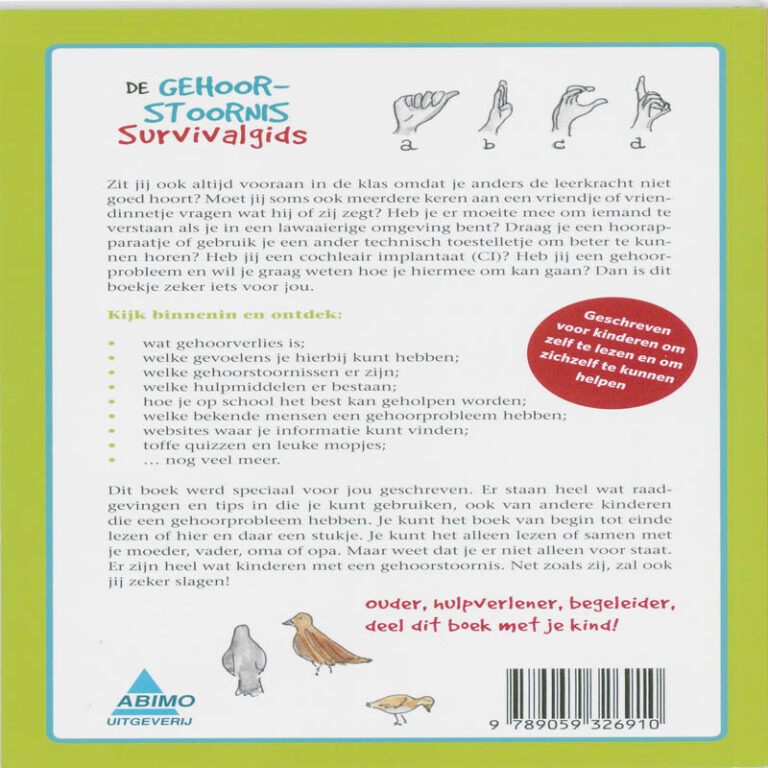 De gehoorstoornis survivalgids | 9789059326910