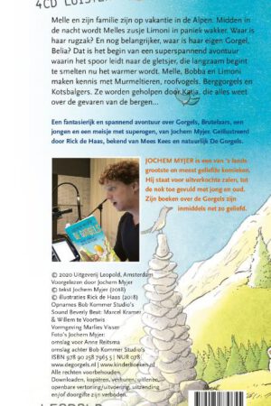 De Gorgels en het geheim van de gletsjer | 9789025879655