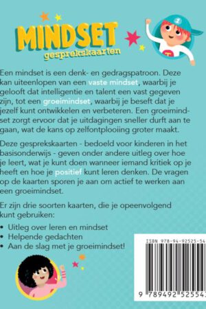 Mindset gesprekskaarten | 9789492525543 Mindset gesprekskaarten | 9789492525543