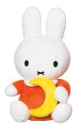 Nijntje Knuffel Met Maan Sikkelcel 25 cm | 8713291181359