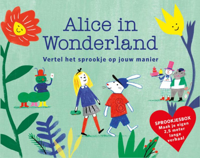 Alice in Wonderland - Sprookjesbox | 9789492938114