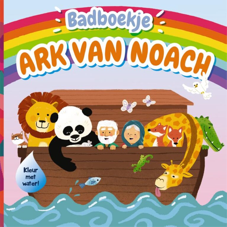 Badboekje Ark van Noach | 9789026623752