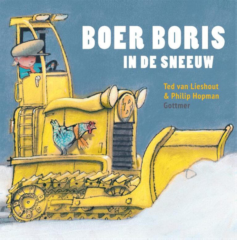 Boer Boris in de sneeuw | 9789025755324