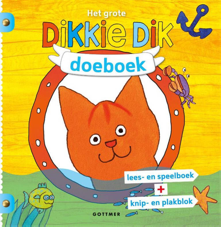 Het grote Dikkie Dik-doeboek | 9789025760816