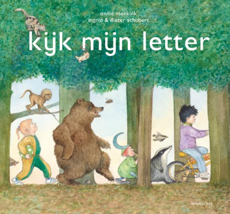 Kijk mijn letter | 9789047712305