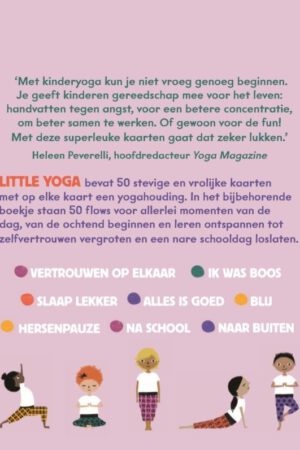 Alternative view of Little yoga - kaartenset