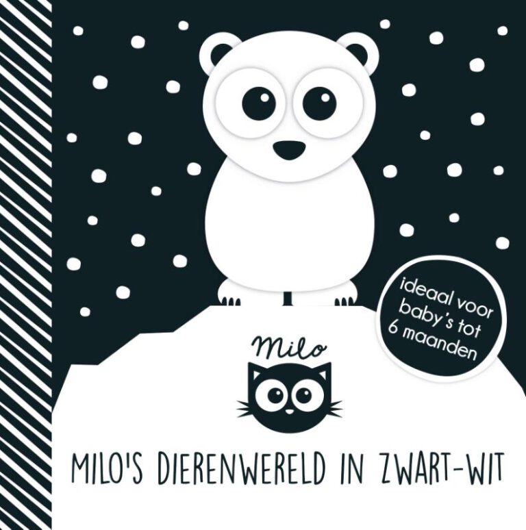 Milo's dierenwereld in zwart-wit | 9789002267963