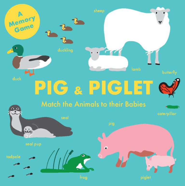 Pig and Piglet / druk 1 | 9781786273642