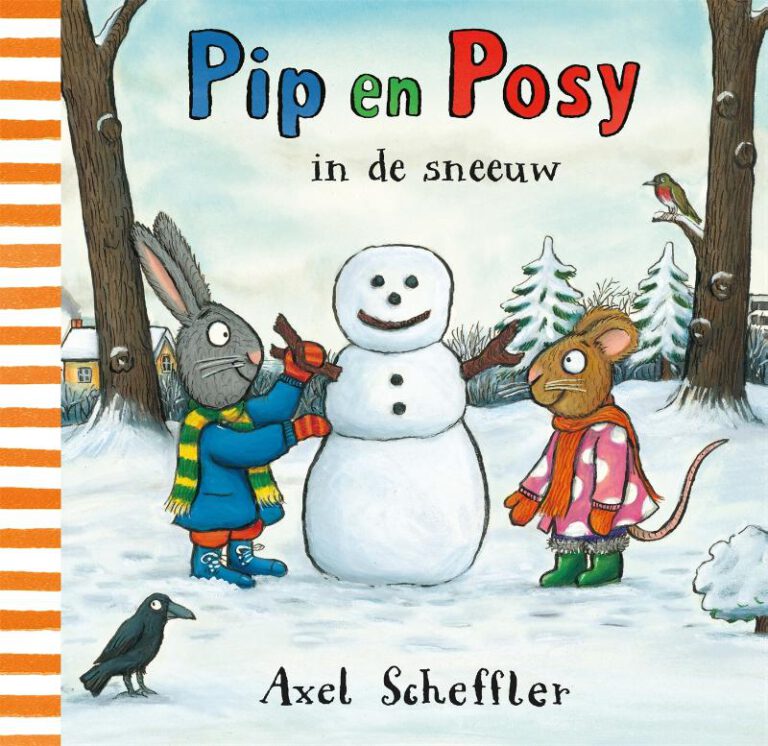 Pip en Posy in de sneeuw | 9789025771645