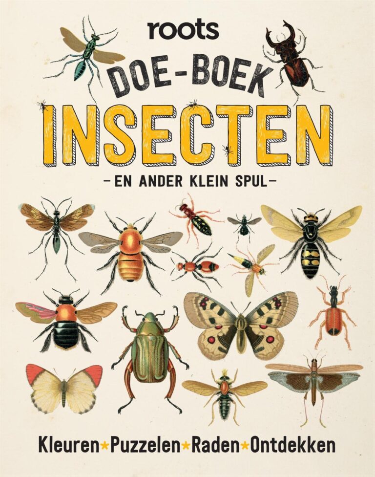 ROOTS doe-boek insecten | 9789059567818