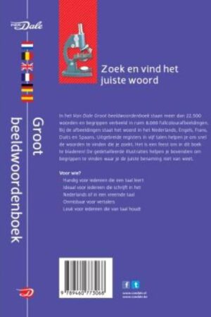 Van Dale Groot beeldwoordenboek | 9789460773068