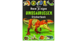Bouw je Dinosaurussen eigen stickerboek / druk 1 | 9789492899170