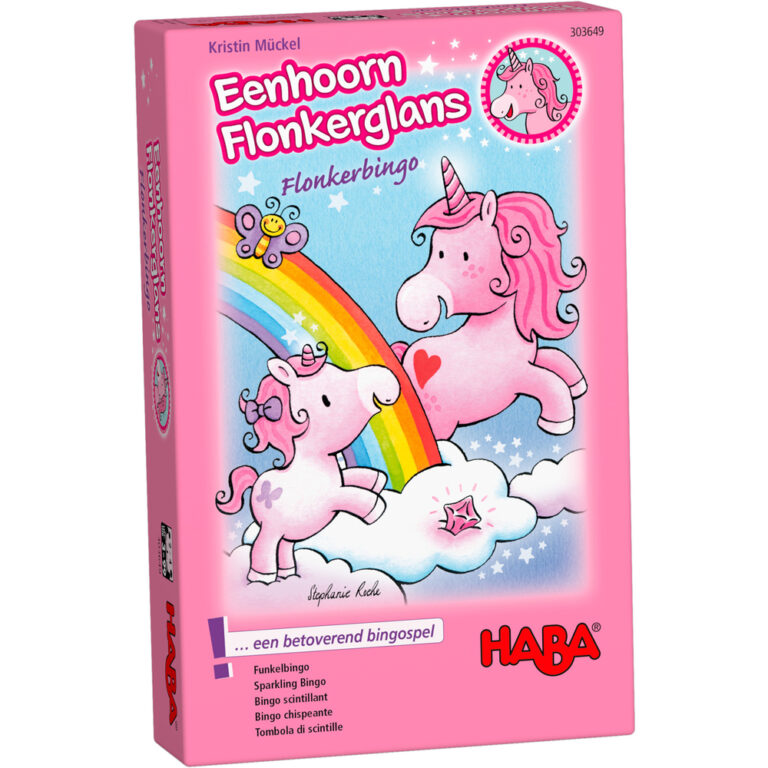 Eenhoorn Flonkerglans – Flonkerbingo | 4010168234021